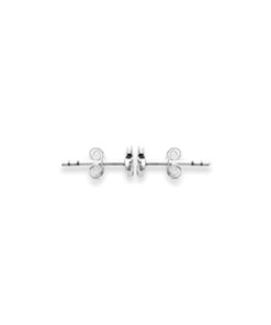 Alternative view of Boucles d’Oreilles Yin-Yang – Argent 925 – Ref. F02-3538
