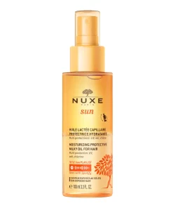 Nuxe Sun Huile Lactée Capillaire Protectrice Hydratante 100 ml