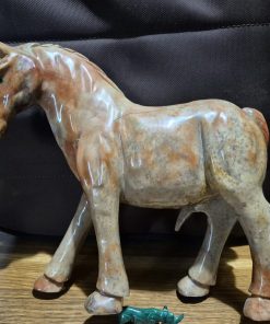 Cheval Steatite