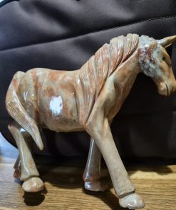 Alternative view of Cheval Steatite