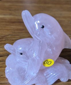 Alternative view of Dauphin couple quartz rose