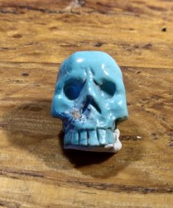 Crâne en Turquoise1