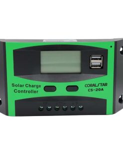 Régulateur Solaire Coralstar KF 20 AH 12-24V
