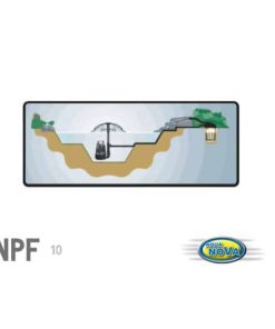 Alternative view of Aqua Nova NPF-30 – Filtre à pression avec système UV