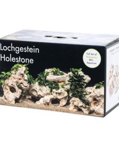 AquaDeco Pack de Lochgestein Holestone pour aquarium jusqu&rsquo;à 80L