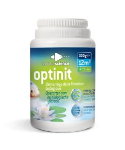 Aquatic Science Optinit 12000 – Bactéries de lancement pour bassin jusqu&rsquo;à 12000L