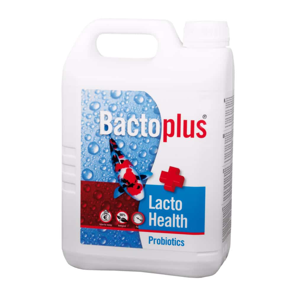BactoPlus Lacto Health 2,5 L – bactéries et probiotiques pour poisson