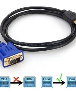 Cable HDMI/VGA
