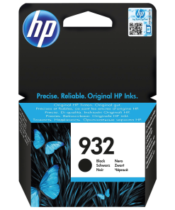 HP 932 Cartouche d&rsquo;encre Noir authentique