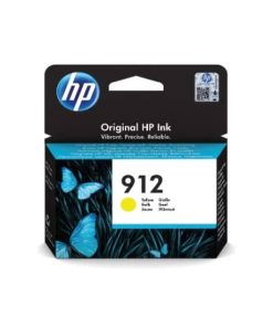 Cartouche HP 912 Jaune