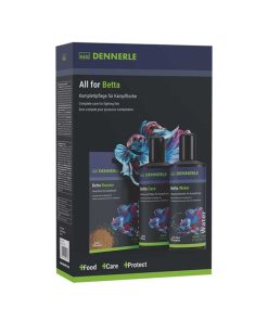 Dennerle All for Betta – Pack pour Combattant