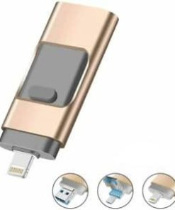 Clé USB Multi Port – 2 In 1 – 16Go