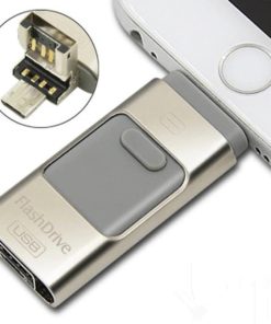 Alternative view of Clé USB Multi Port – 2 In 1 – 16Go