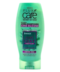 Flux Care Aprè-Shampooing Séborégulateur Pure Clay 265 ml