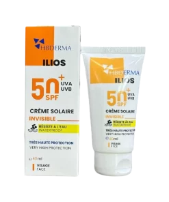 HB Derma Ilios Crème Solaire Invisible SPF50+ 40 ml