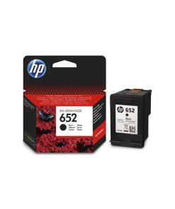 HP 652 Black Cartouche d&rsquo;Encre Authentique