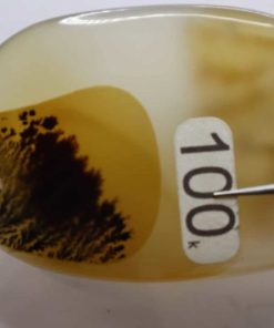 Alternative view of Pendentif agate dentrite extra.