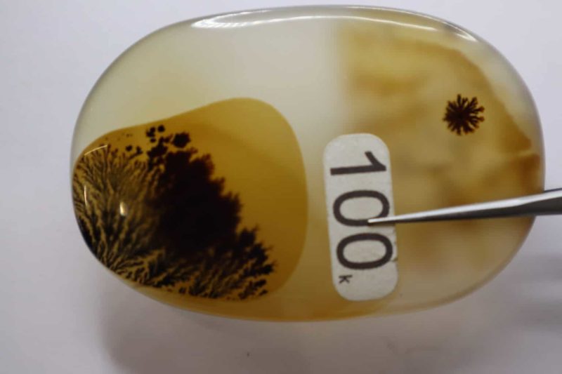 Pendentif agate dentrite extra. – Image 2