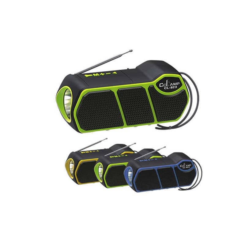 Kit Radio Solaire CCLAMP CL-823 – Image 4
