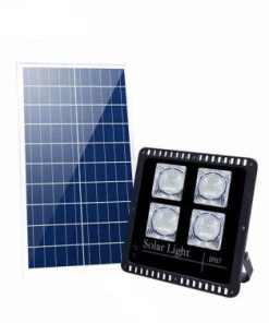 PROJECTEUR A LED SOLAIRE IP66 TD300W AVEC PANNEAU