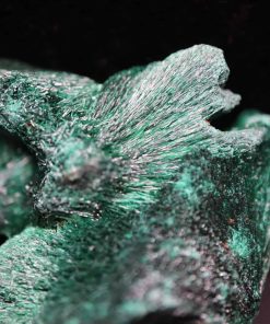 Alternative view of Malachite aciculaire Katanga