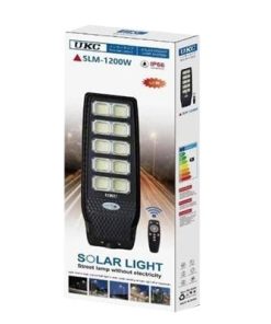 Alternative view of Lampadaire Solaire UKC SLM 1200W avec support