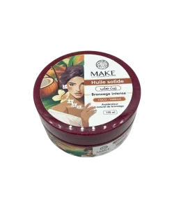 Make Huile Solide Coco Et Vanille 150 ml
