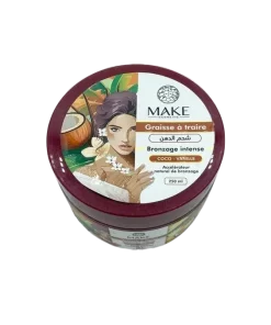 Make Graisse À Traire Coco Et Vanille 250 ml
