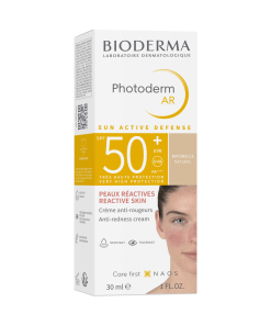 Alternative view of Bioderma Photoderm AR SPF50+ Teintée Naturelle 30 ml