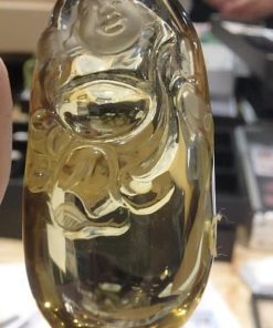 Alternative view of Pendentif Bouddha Citrine Véritable