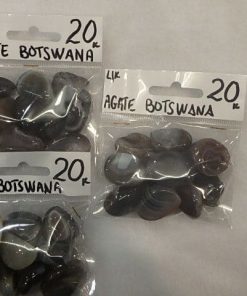 Agate Botswana 10 pièces