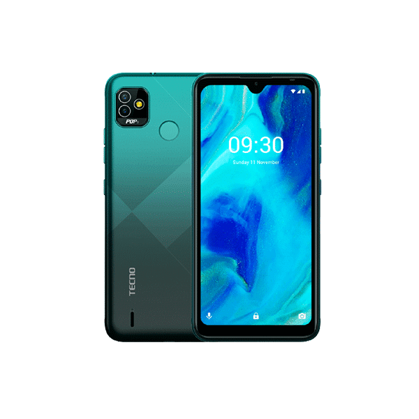 Tecno POP 5p – 32 Go – RAM 2 Go – Photo 8 Mpx – Ecran 6.52″