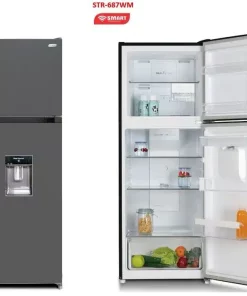 Refrigerateur Smart Tech 2 Portes avec fontaine 362L STR-687WM