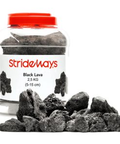 Strideways Black Lava – Bouteille de 2,5 kg