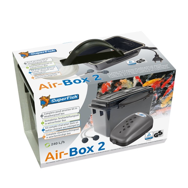 SuperFish Air Box 2 – Kit aération bassin