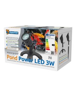 SuperFish Pond Power led 3W