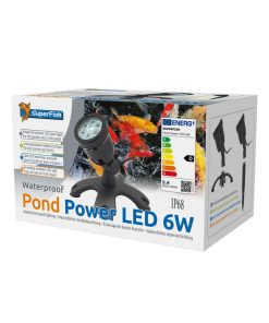 SuperFish Pond Power led 6W