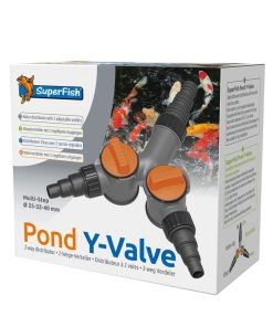 SuperFish Pond Y-Valve