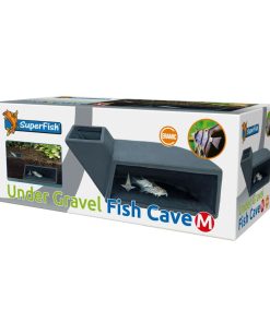 SuperFish Under Gravel Fish Cave M