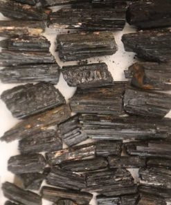 Tourmaline noire fibreuse