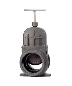 VDL Vanne guillotine 50 mm professionnelle