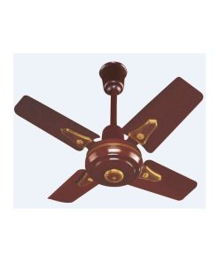 Ventilateur Plafonnier AIRSTAR 4 ELICES 24&Prime; 220-240V 50-60HZ AC MARRON