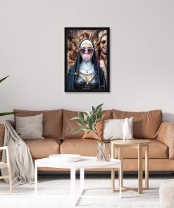 Alternative view of Cadre Alexandre Granger Confession III 93x133cm