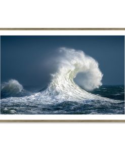 Tableau Photo Tempête Océan 42x62cm