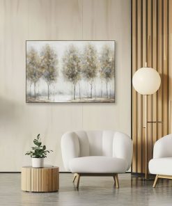 Alternative view of Toile Paysage Arbres 82x122cm