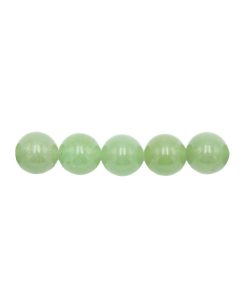 Sachet de 5 perles Aventurine – 12mm