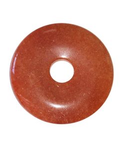 PI Chinois ou Donut Aventurine rouge – 40mm
