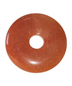 Alternative view of PI Chinois ou Donut Aventurine rouge – 40mm