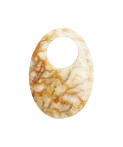 PI Chinois ou Donut Feldspath – Ovale