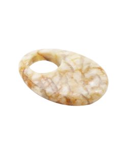 Alternative view of PI Chinois ou Donut Feldspath – Ovale